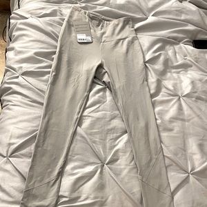 Gymshark Fused Ankle leggings light grey XS - New